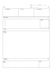 a template for your classes