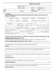 English Worksheet: Multiculturalism _ Thai sisters