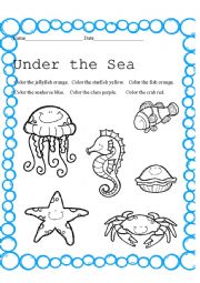 Under the Sea