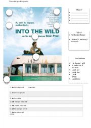 Into the Wild poster analysis