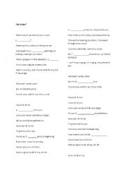 English Worksheet: All of Me - John Legend