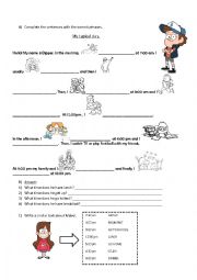 English Worksheet: SIMPLE PRESENT