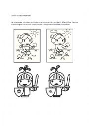 English Worksheet: Comparing