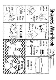 Shapes Mini-Book