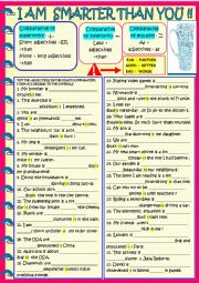 comparatives : tips and practice