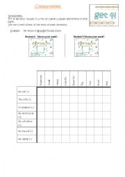 COMPARATIVES / BATTLESHIP OR FOUR IN  A ROW