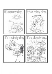 English Worksheet: weather