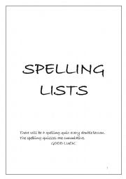 English Worksheet: Homophones Spelling