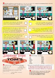 English Worksheet: Suzanne Vega - Toms diner