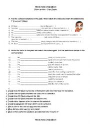 English Worksheet: Mr Bean at the Dentist