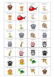 English Worksheet: i HAVE GOT, WHO HAS GOT