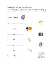 Demonstrative pronouns