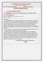 English Worksheet: E-mail