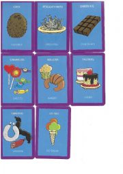 English Worksheet: Learn food pyramid 1 and 2 flashcards