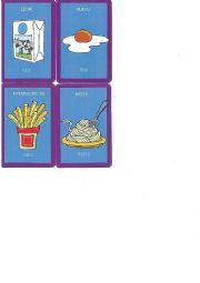 English Worksheet: Learn Pyramid Food 5 and 6 Flashcards