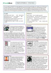 TV Station Takeover Adjective Exercise and debate - 2