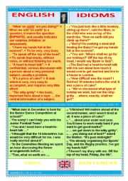 WS 001 Idiomatic Expressions