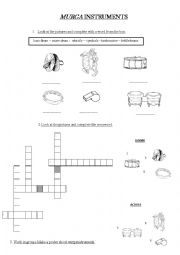 English Worksheet: Murga project : vocabulary worksheet 2