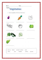 VEGETABLES