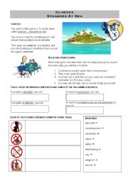 English Worksheet: Islander