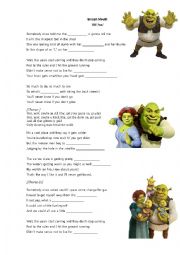 English Worksheet: All Star