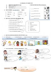 English Worksheet: CHECK UP OUIZ