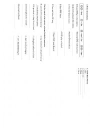 English Worksheet: likes and dislikes (like,love,dont like, hate)