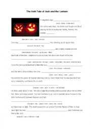 The Irish Tale of Jack and the Lantern