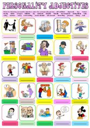 Personality  VOCABULARY + Key