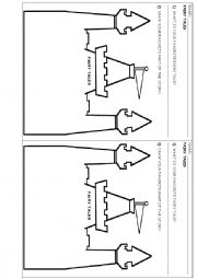 English Worksheet: Favorite fairy tale 