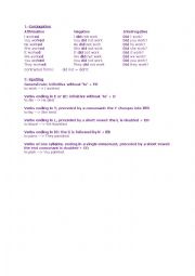 English Worksheet: simple past