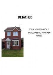 English Worksheet: Type of houses