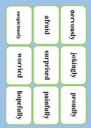 English Worksheet: adverbially speaking