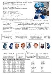 Sheep and Wolves Movie Worksheet