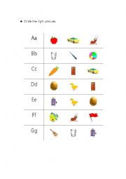 Phonics Match