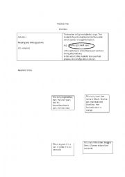 English Worksheet: PRACTICE FOR 