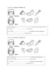 English Worksheet: Have and havent got