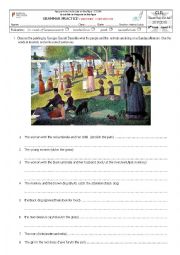 English Worksheet: Present Continuous