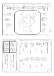 English Worksheet: Animais 2