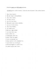 English Worksheet: Review Basic Present Simple