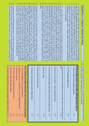 English Worksheet: The Jim Crow laws and Plessy vs Ferguson Decision