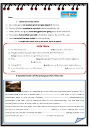 English Worksheet: Passive Voice