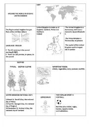 English Worksheet: AROUND THE WORLD IN 80 DAYS ,U.K