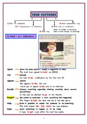 English Worksheet: GERUND-INFINITIVE