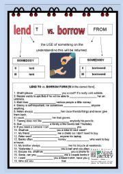 Lend or Borrow