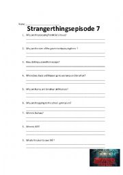 Stranger things season 1 episode 7