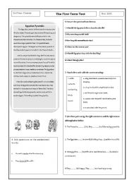 English Worksheet: Ancient Egyptian Civilisation: The Pyramids,Mummification;Hieroglyphics