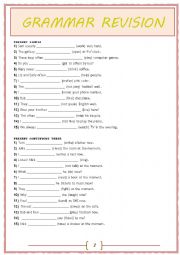 Grammar-Basic Tenses