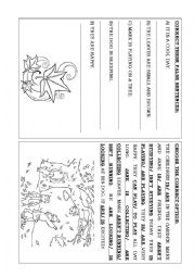 English Worksheet: Autumn