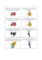 English Worksheet: Emergency